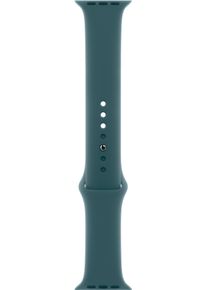 Apple Smartwatch-Armband "Sportarmband", 15-20cm, Apple Watch Modelle 38mm / 40mm / 41mm / M/L, grün, Uhrenarmbänder