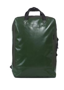 7CLOUDS Laptoprucksack "Agal 7.3 M", grün, Tarpaulin, Polyethylen, casual, Rucksäcke, mit recyceltem PET