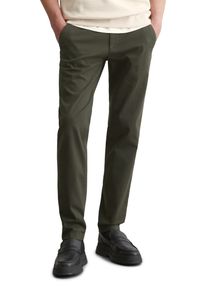 Marc O'Polo MARC O'POLO Herren Chinohose "in Dobby-Qualität", grün, casual, Gr. 38, unifarben, Obermaterial: 98% Baumwolle, 2% Elasthan, Hosen