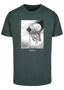 MisterTee Herren T-Shirt "MisterTee Herren Ballin 2.0 Tee", grün, casual, Gr. XXL, unifarben, 100% Baumwolle, Shirts