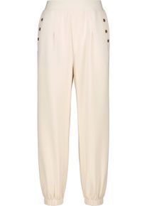 alife and kickin ALIFE & KICKIN Damen Jogginghose "Damen ArletteAK T", weiß, Gr. XL, 55% Viskose 39% Recycled Polyester 6% Elastan, Hosen