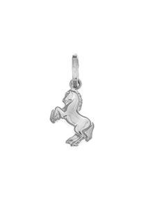 Vivance Ketten-Anhänger "925/- Sterling Silber Pferd", ONE-SIZE, Silber 925 (Sterlingsilber), 0,6 g, weiß, Silber 925 (Sterlingsilber),