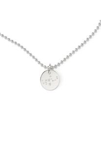 Beka & Bell BEKA & BELL Damen Armband "925 Sterling Silber Glänzend 19cm Jungfrau", 19cm, Silber 925 (Sterlingsilber), weiß, Silber 925 (Sterlingsilber),