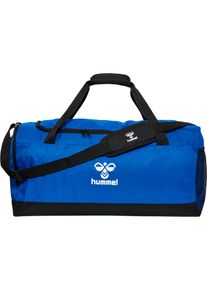 Hummel Sporttasche "hmlCORE 2.0 SPORTS BAG", Gr. Mtrue blau, schwarz, Obermaterial: 100% Polyester, Taschen