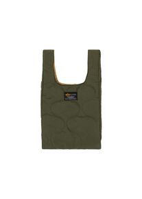 Tragetasche "Alpha Industries Accessoires - Bags Shopper Reversible Bag", Alpha Industries, grün, Obermaterial: 100% Polyester, Futter: 100%
