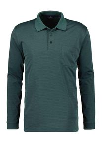 Ragman Herren Poloshirt, grün, klassisch, Gr. XXL, Baumwollmischung, Shirts
