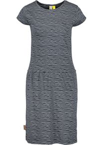 alife and kickin ALIFE & KICKIN Damen Jerseykleid "Damen ShannaAK", blau, Gr. XS, 65% Baumwolle 35% Polyester, Kleider