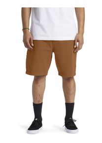 DC Shoes Herren Bermudas "Carpenter Baggy 22""braun overdye, Gr. 30, 80% Baumwolle, 20% recycelte Baumwolle, Hosen