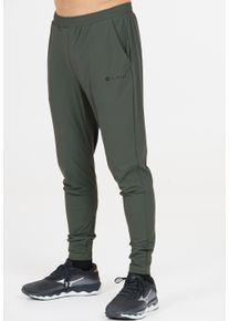 Virtus Herren Sweathose "Alonso", grün, casual, Gr. M, unifarben, 79% Polyamid, 21% Elasthan, Hosen, mit funktionalem Stretch und Atmungsaktivität