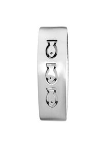 OSTSEE-SCHMUCK Damen Ketten-Anhänger "OSTSEE-SCHMUCK Anhänger Gleiter-Fisch Anhänger Gleiter-Fisch", 38 x 12mm, Silber 925 (Sterlingsilber), 14.1 g,
