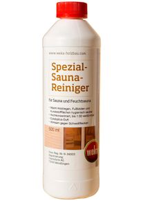 Weka Hygienespray, 500ml, weiß, Reinigungsmittel, für Sauna und Infrarotkabinen, 500 ml