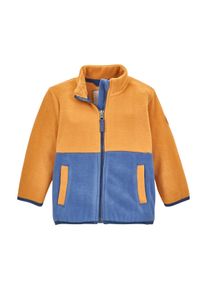 Kinder Fleecejacke "FIOS 54 MNS FLC JCKT", braun, sportlich, Gr. 122, FIRST INSTINCT BY Killtec, Oberstoff: 100% Polyester, Jacken, Fleecejacke mit