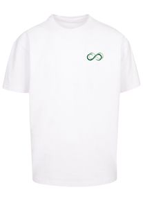 Merchcode Herren T-Shirt "Merchcode Herren Unlimited Edition Heavy Oversize Tee", weiß, casual, Gr. XXL, bedruckt, 100% Baumwolle, Shirts