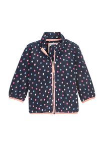 Kinder Fleecejacke "FIOW 2 MNS FLC JCKT", blau, sportlich, Gr. 86, FIRST INSTINCT BY Killtec, Oberstoff: 100% Polyester, Jacken