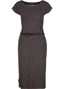 alife and kickin ALIFE & KICKIN Damen Jerseykleid "Damen MelliAK", schwarz, Gr. XS, 65% Baumwolle 35% Polyester, Kleider