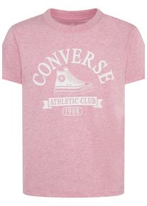 Converse Kinder T-Shirt "CNVG CHUCK TAYLOR T-SHIRT"lt jellyfish, Gr. 158, Obermaterial: 60% Baumwolle, 40% Polyester, Shirts, für Kinder