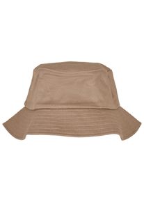 Flexfit Baby Trucker Cap "Flexfit Unisex Flexfit Cotton Twill Bucket Hat Kids", grün, casual, unifarben, 98% Baumwolle, 2% Elasthan, Caps
