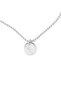 Beka & Bell BEKA & BELL Damen Collierkettchen "925-Sterling Silber Glänzend 42cm", 42cm, Silber 925 (Sterlingsilber), L: 42cm B: 10.0mm, weiß, Silber 925