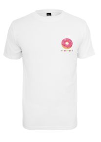 MisterTee Herren Kurzarmshirt "MisterTee Damen Ladies Ring On It Tee", weiß, casual, Gr. XL, unifarben, 100% Baumwolle, Shirts