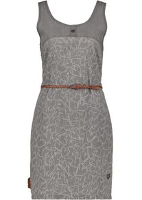 alife and kickin ALIFE & KICKIN Damen Blusenkleid "Damen DoiaAK B", blau, Gr. XS, 95% Baumwolle 5% Elasthan, Kleider