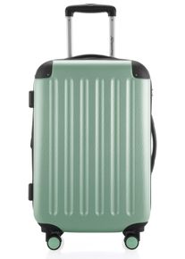Hartschalen-Trolley "Spree, verschiedene Farben und Größen", Hauptstadtkoffer, grün, ABS, Polycarbonat, Koffer, Reisegepäck Hartschalen-Koffer mit