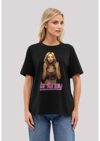 F4NT4STIC Damen T-Shirt "Britney Spears", schwarz, casual, Gr. XS, Obermaterial: 100% Baumwolle, Shirts, Streetwear Fashion