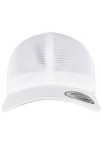 Flexfit Damen Flex Cap "Flexfit Accessoires 360 Omnimesh Cap", weiß, casual, unifarben, 60% Baumwolle, 40% Polyester, Caps