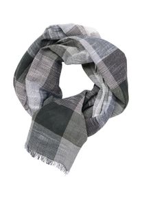 Casamoda Damen Schal "Casamoda Schal kariert", grün, 100% Baumwolle, Modetücher