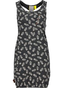 alife and kickin ALIFE & KICKIN Damen Jerseykleid "Damen CameronAK", schwarz, Gr. XXL, 65% Baumwolle 35% Polyester, Kleider