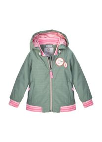 Kinder Funktionsjacke "FIOS 9 MNS JCKT", grün, sportlich, Gr. 110, FIRST INSTINCT BY Killtec, Oberstoff: 100% Polyester, Futter: 100% Polyester,