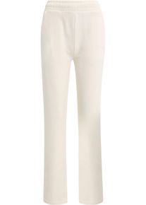 DEF Damen Stoffhose "DEF Damen DEF Wide Leg Pants", weiß, Gr. S, unifarben, 80% Baumwolle, 20% Polyester, Hosen
