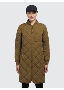 Khujo Damen Steppmantel "MARY2", grün, casual, Gr. S, unifarben, 69% Polyester, 31% Nylon, Mäntel