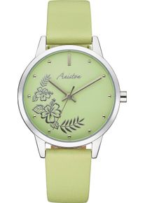 Damen Quarzuhr, grün, ANISTON JEWELRY & WATCHES, Armbanduhren, Armbanduhr, Damenuhr, analog