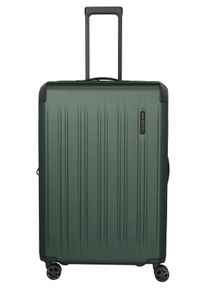 Travelite Hartschalen-Trolley "DYNAMIIC, verschiedene Größen und Farben", grün, ABS, unifarben mit Farbeinsätzen, Koffer, Hartschalen-Koffer auch in