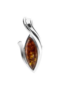 OSTSEE-SCHMUCK Damen Ketten-Anhänger "OSTSEE-SCHMUCK Anhänger Gleiter-Rikke Anhänger Gleiter-Rikke", 37 x 16mm, Silber 925 (Sterlingsilber), 6.7 g,
