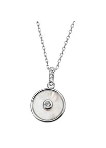 Goldmaid Damen Kette mit Anhänger, Silber 925 (Sterlingsilber), weiß, Silber 925 (Sterlingsilber), Halsketten