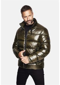 NEW CANADIAN Herren Steppjacke, grün, sportlich, Gr. 60, unifarben, 100% Polyester, Jacken, ohne tierische Produkte hergestellt