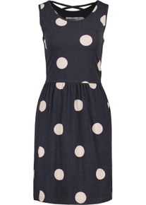 alife and kickin ALIFE & KICKIN Damen Sommerkleid "Damen RosalieAK B", blau, Gr. XS, 65% Baumwolle 35% Polyester, Kleider