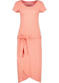 alife and kickin ALIFE & KICKIN Damen Sommerkleid "Damen TheaAK B", orange, Gr. XS, 65% Baumwolle 35% Polyester, Kleider