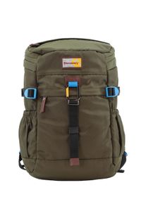 DISCOVERY Sportrucksack "Icon", grün, Kunstfaser, unifarben, casual, Rucksäcke, aus robustem rPet Polyester-Material