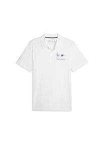 Puma Herren Poloshirt "BMW MMS ESS POLO", weiß, sportlich, Gr. XXL, unifarben, Jersey, Obermaterial: 100% Baumwolle, Shirts