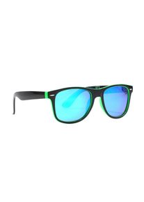 Damen Sonnenbrille "Berlin", grün, Collezione Alessandro, unifarben, Brillen, mit polarisierten Linsen