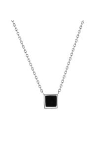 Vivance Damen Kette mit Anhänger "925-Sterling Silber rhodiniert", 42 + 3cm, Silber 925 (Sterlingsilber), L: 45cm B: 6.0mm, weiß, Silber 925