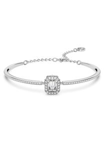 Swarovski Damen Armreif "Una Millenia Dc", M, Metall, weiß, Metall, Armbänder, mit Swarovski Kristall