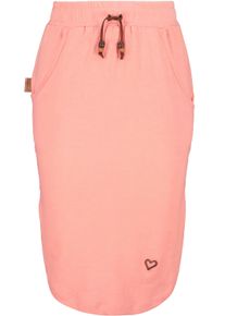 alife and kickin ALIFE & KICKIN Damen Sommerrock "Damen HollyAK", orange, Gr. S, 60% Baumwolle 40% Polyester, Röcke