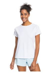Roxy Damen Trainingsshirt "Are You Mine", weiß, Gr. XS, 85% Polyester, 15% Elasthan, Shirts