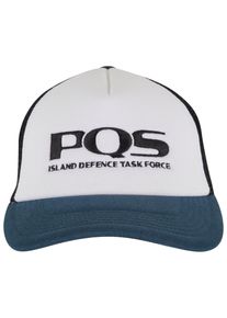 PEQUS Damen Trucker Cap "PEQUS PEQUS Island Defender Trucker Cap", grün, casual, 100% Kunststoff, Caps