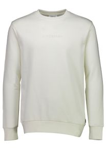 LINDBERGH Herren Sweatshirt "LINDBERGH Sweatshirt", weiß, Gr. M, Oberstoff: 85% Baumwolle, 15% Polyester, Sweatshirts