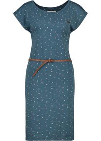 alife and kickin ALIFE & KICKIN Damen Sommerkleid "Damen ElliAK B", grün, Gr. S, 65% Baumwolle 35% Polyester, Kleider