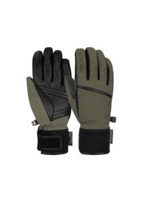 Reusch Damen Skihandschuhe "Tessa STORMBLOXX ", grün, feminin, Gr. 6,5, mehrfarbig, 65% Polyester, 30% Ziegenleder, 5% Elasthan, Handschuhe, aus